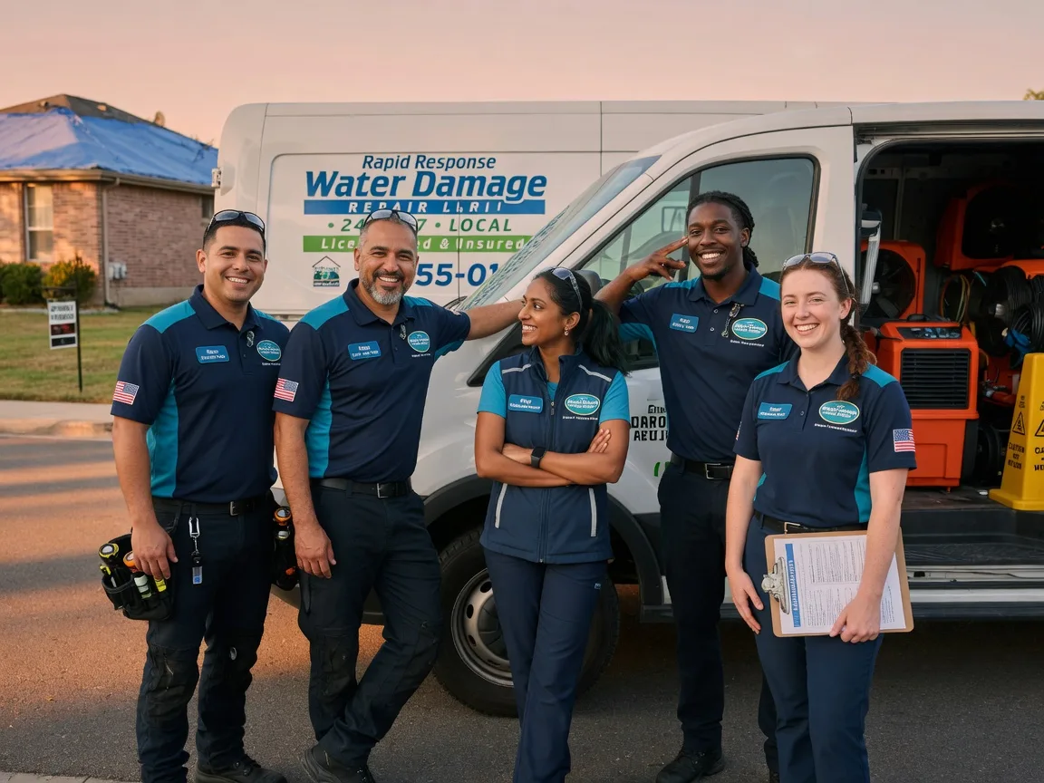 Water Damage Restoration company in Wing, AL